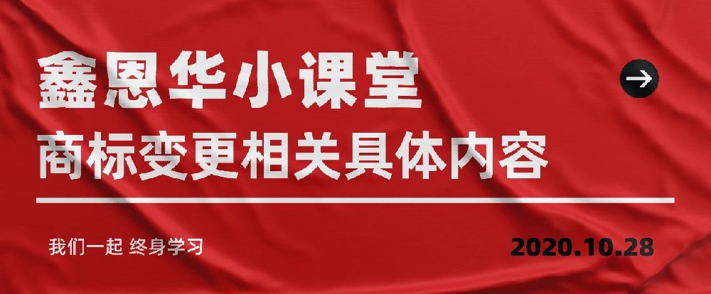 K8凯发国际小课堂：商标变更相关具体内容